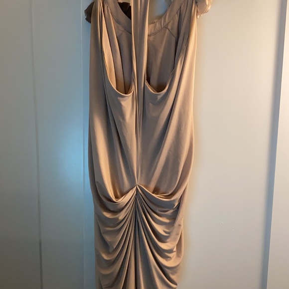 Beautiful dress with different shades of brown - Picture 7 of 7